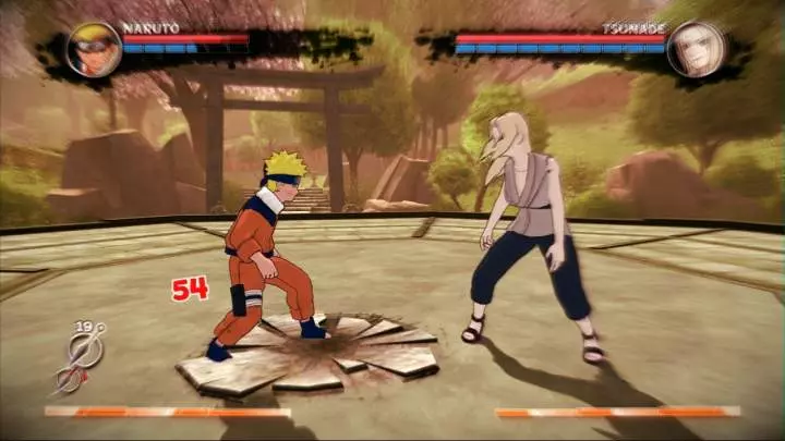 Naruto The Broken Bond - Xbox 360