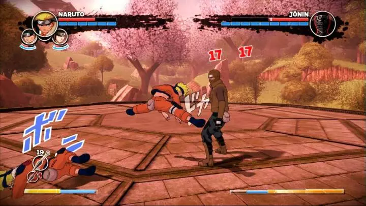 Naruto The Broken Bond - Xbox 360