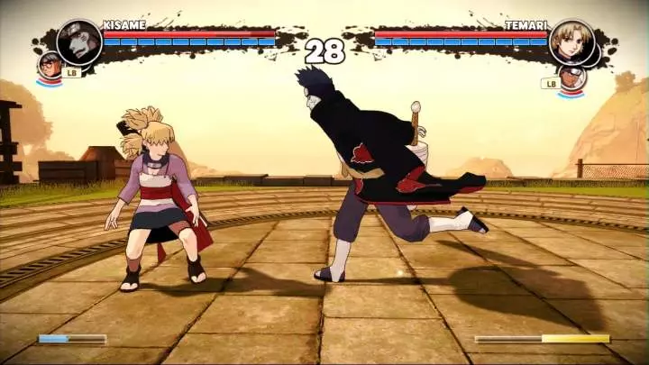 Naruto The Broken Bond - Xbox 360