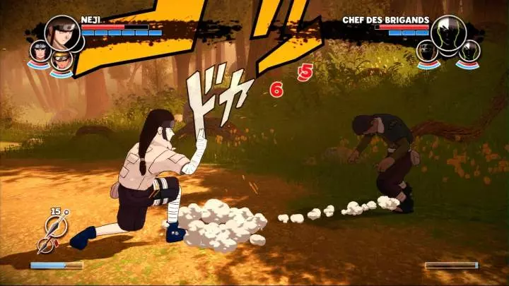 Naruto The Broken Bond - Xbox 360