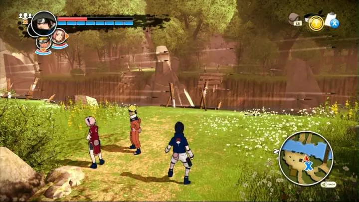 Naruto The Broken Bond