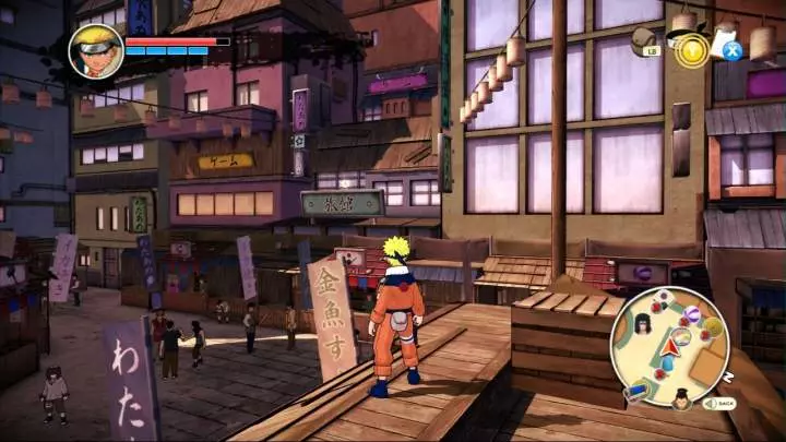 Naruto The Broken Bond - Xbox 360