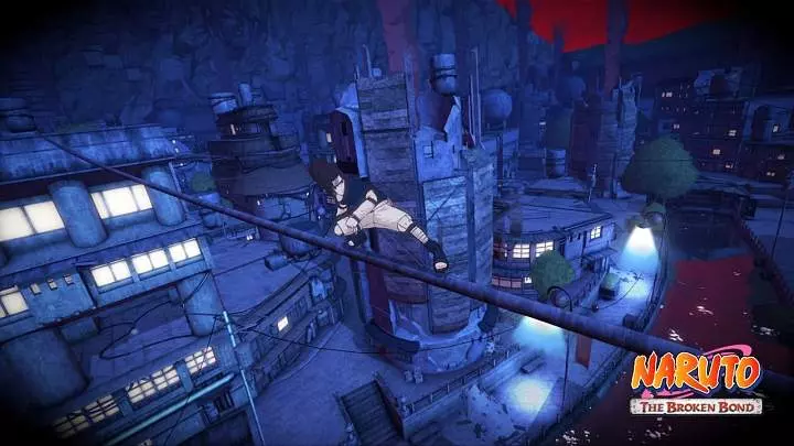 Naruto The Broken Bond - Xbox 360