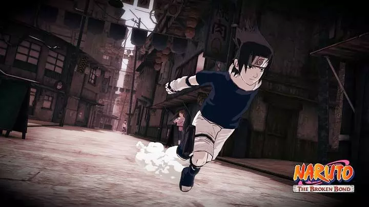 Naruto The Broken Bond