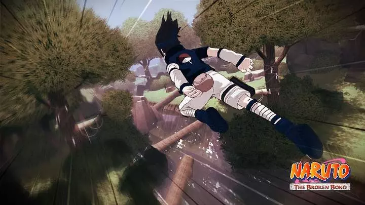 Naruto The Broken Bond