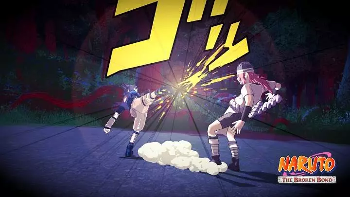 Naruto The Broken Bond - Xbox 360