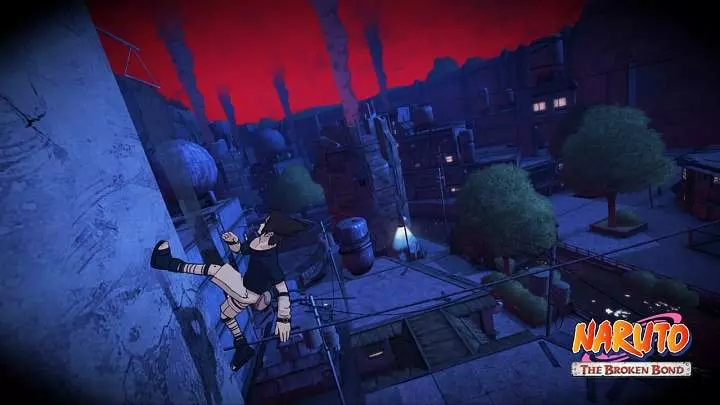 Naruto The Broken Bond