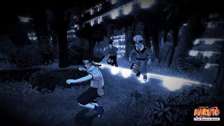 Naruto The Broken Bond - Xbox 360