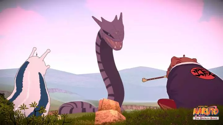 Naruto: The Broken Bond