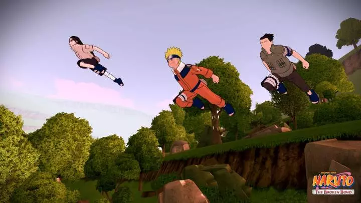 Naruto The Broken Bond - Xbox 360