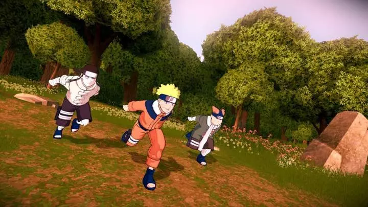 Naruto The Broken Bond