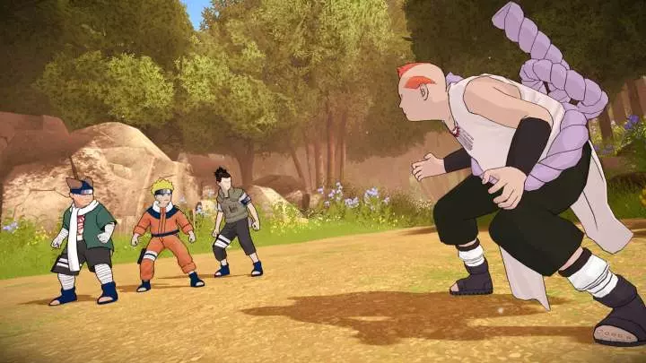Naruto The Broken Bond - Xbox 360