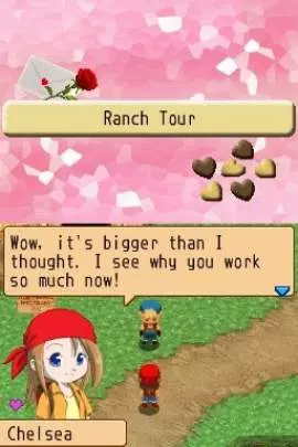 Harvest Moon La isla de la alegría - DS