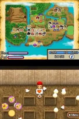 Harvest Moon La isla de la alegría