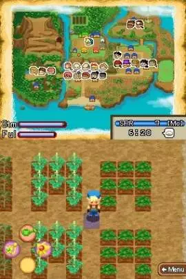 Harvest Moon La isla de la alegría