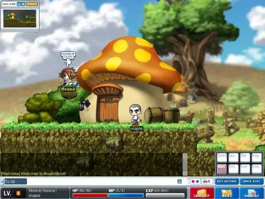 MapleStory