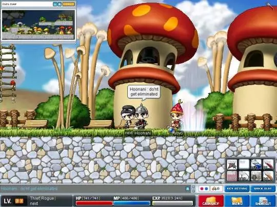 MapleStory