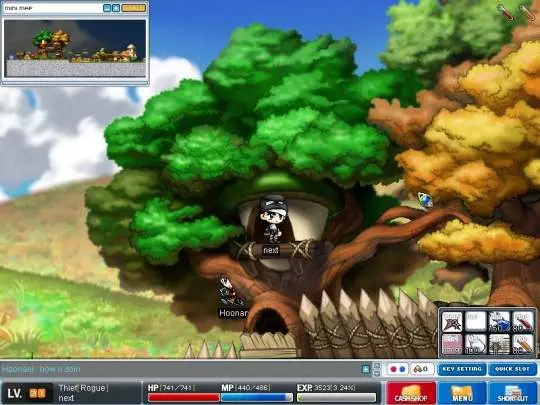 MapleStory