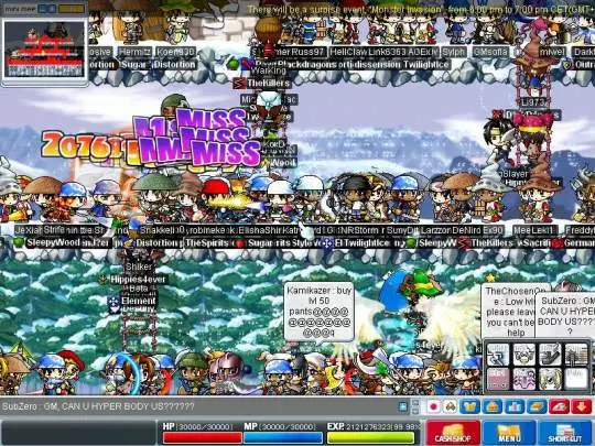 MapleStory - PC