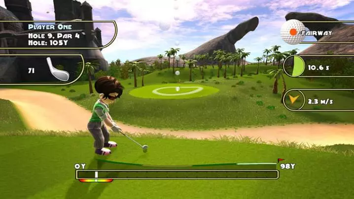 Golf Tee It Up! - Xbox 360
