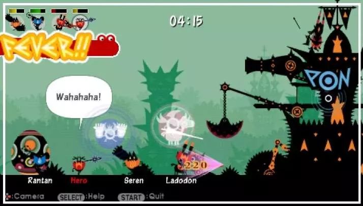 Patapon 2 - PSP