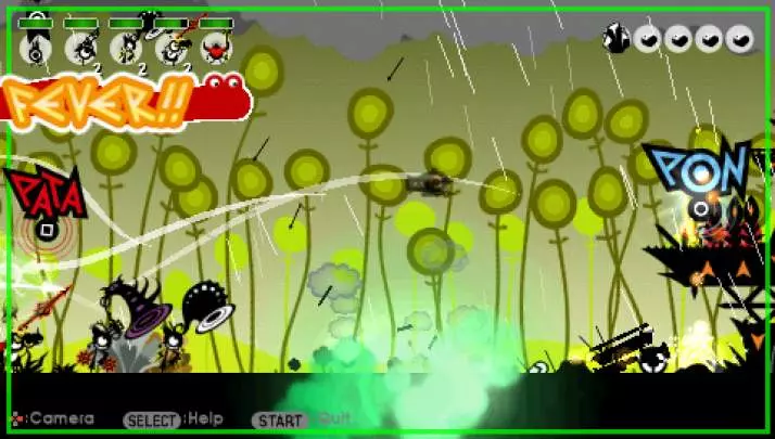 Patapon 2 - PSP