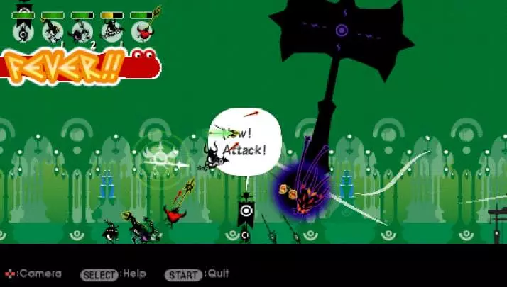 Patapon 2 - PSP