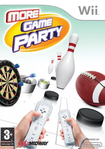 Carátula de Game Party 2