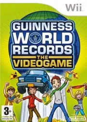 Carátula de Los Récords Guinness - Wii