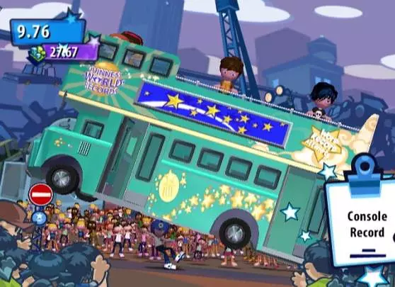 Los Récords Guinness - Wii