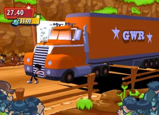 Los Récords Guinness: El Videojuego