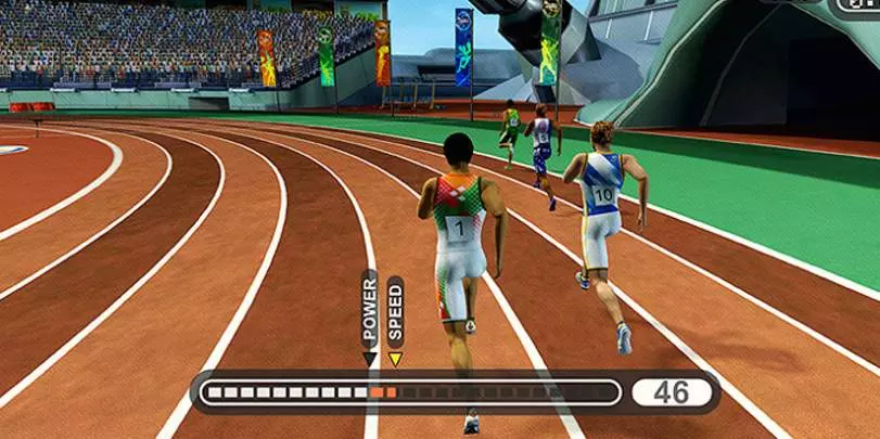 Summer Athletics - Wii