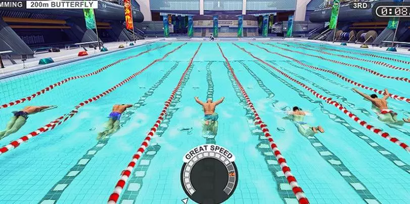 Summer Athletics - Wii