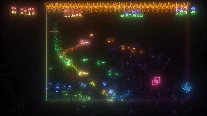 Geometry Wars Retro Evolved 2