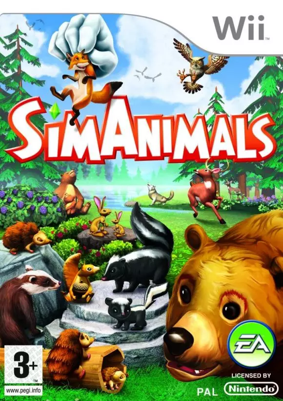 Carátula de SimAnimals