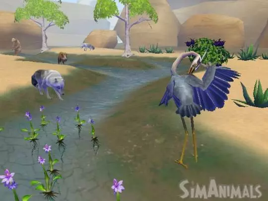SimAnimals - Wii