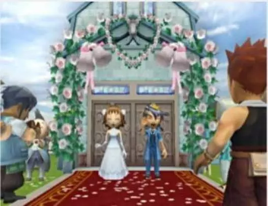 Harvest Moon Tree of Tranquility