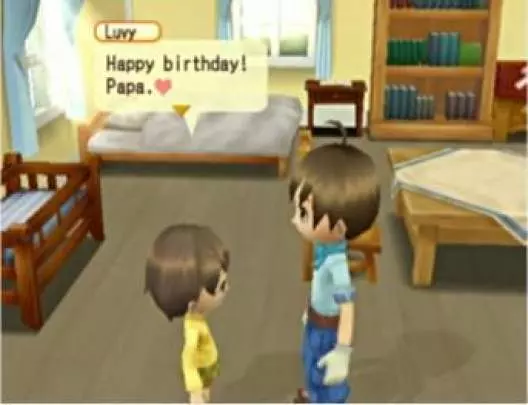 Harvest Moon Tree of Tranquility - Wii