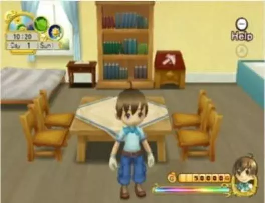 Harvest Moon Tree of Tranquility