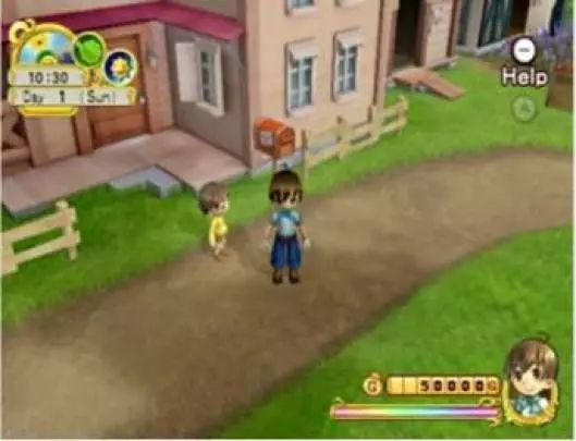 Harvest Moon Tree of Tranquility