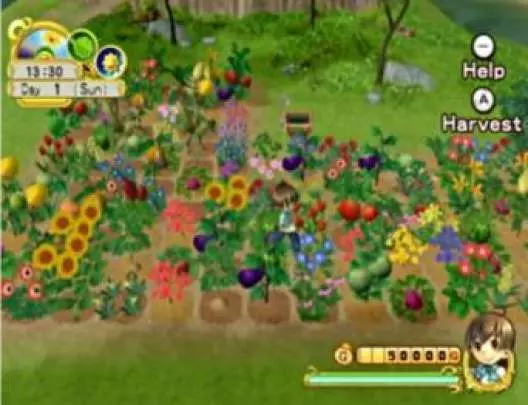 Harvest Moon Tree of Tranquility - Wii