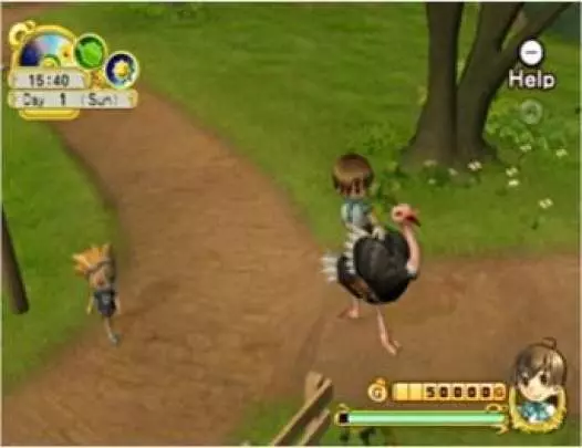 Harvest Moon Tree of Tranquility