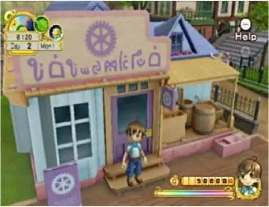 Harvest Moon: El árbol de la tranquilidad