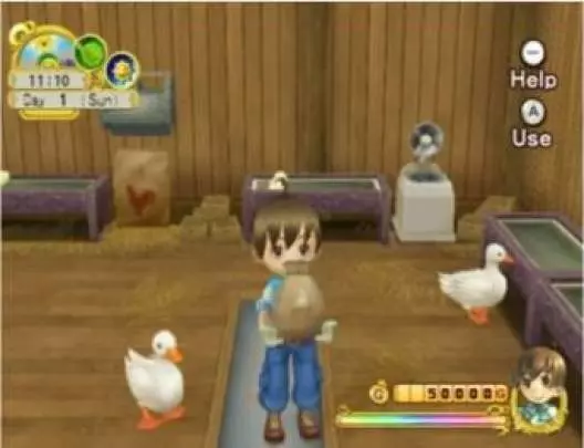 Harvest Moon Tree of Tranquility