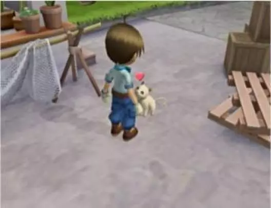 Harvest Moon Tree of Tranquility - Wii