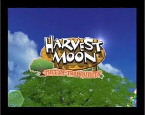 Harvest Moon Tree of Tranquility - Wii