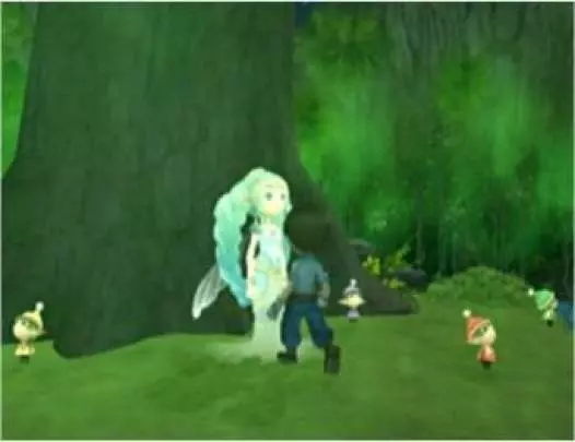 Harvest Moon Tree of Tranquility