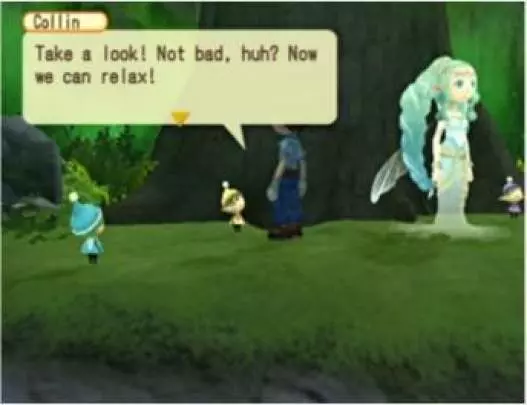 Harvest Moon Tree of Tranquility