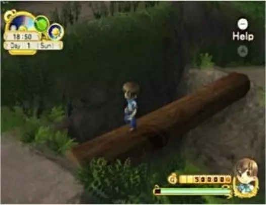 Harvest Moon Tree of Tranquility - Wii