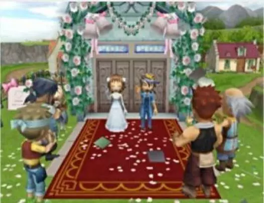 Harvest Moon Tree of Tranquility - Wii